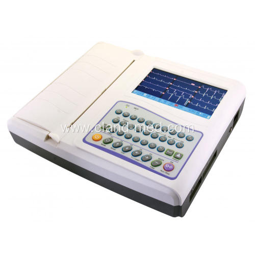 Intelligent 12 Channel ECG Machine Electrocardiograph